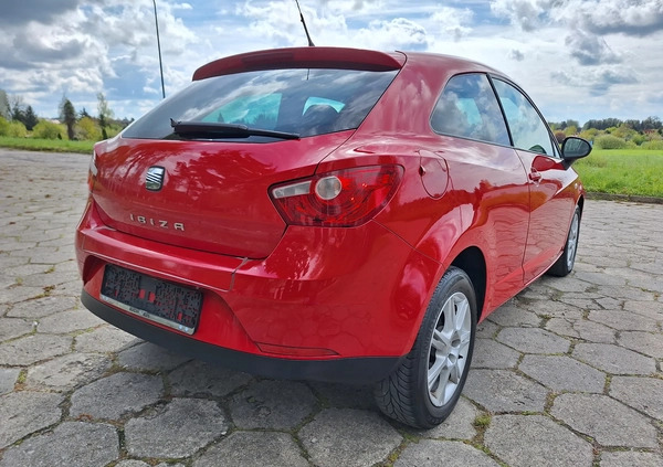 Seat Ibiza cena 15999 przebieg: 169700, rok produkcji 2009 z Elbląg małe 667